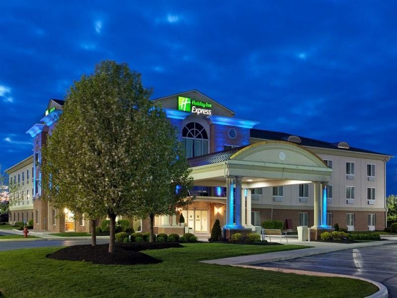 Holiday Inn Express & Suites Marion Northeast By Ihg Zewnętrze zdjęcie