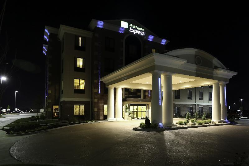 Holiday Inn Express & Suites Marion Northeast By Ihg Zewnętrze zdjęcie